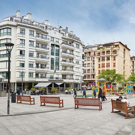 Nafarroa Plaza By Feelfree Rentals San Sebastián Exteriör bild