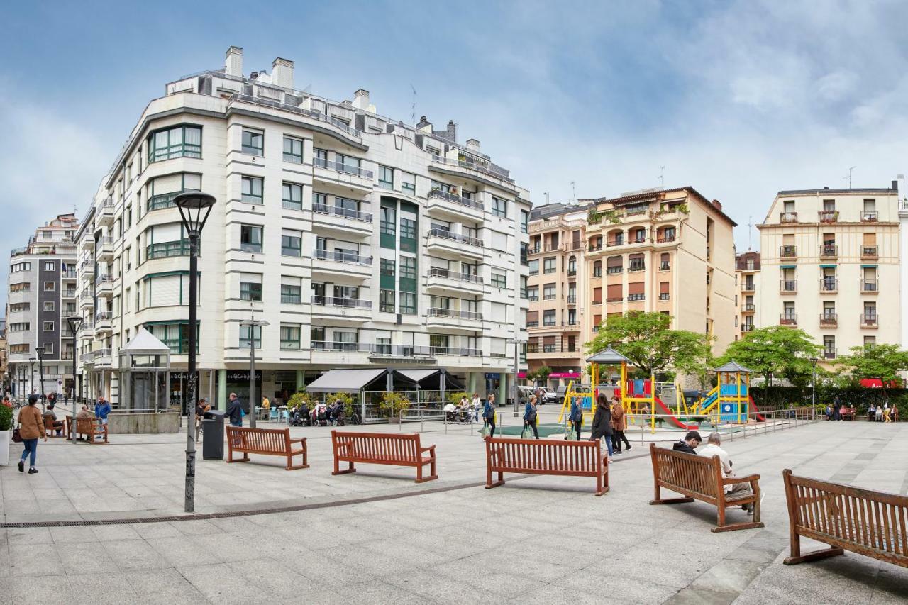 Nafarroa Plaza By Feelfree Rentals San Sebastián Exteriör bild