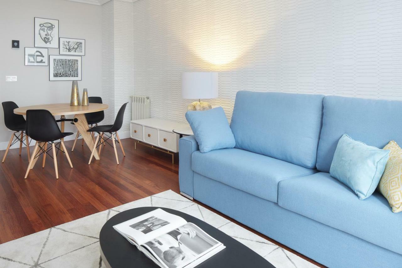 Nafarroa Plaza By Feelfree Rentals San Sebastián Exteriör bild