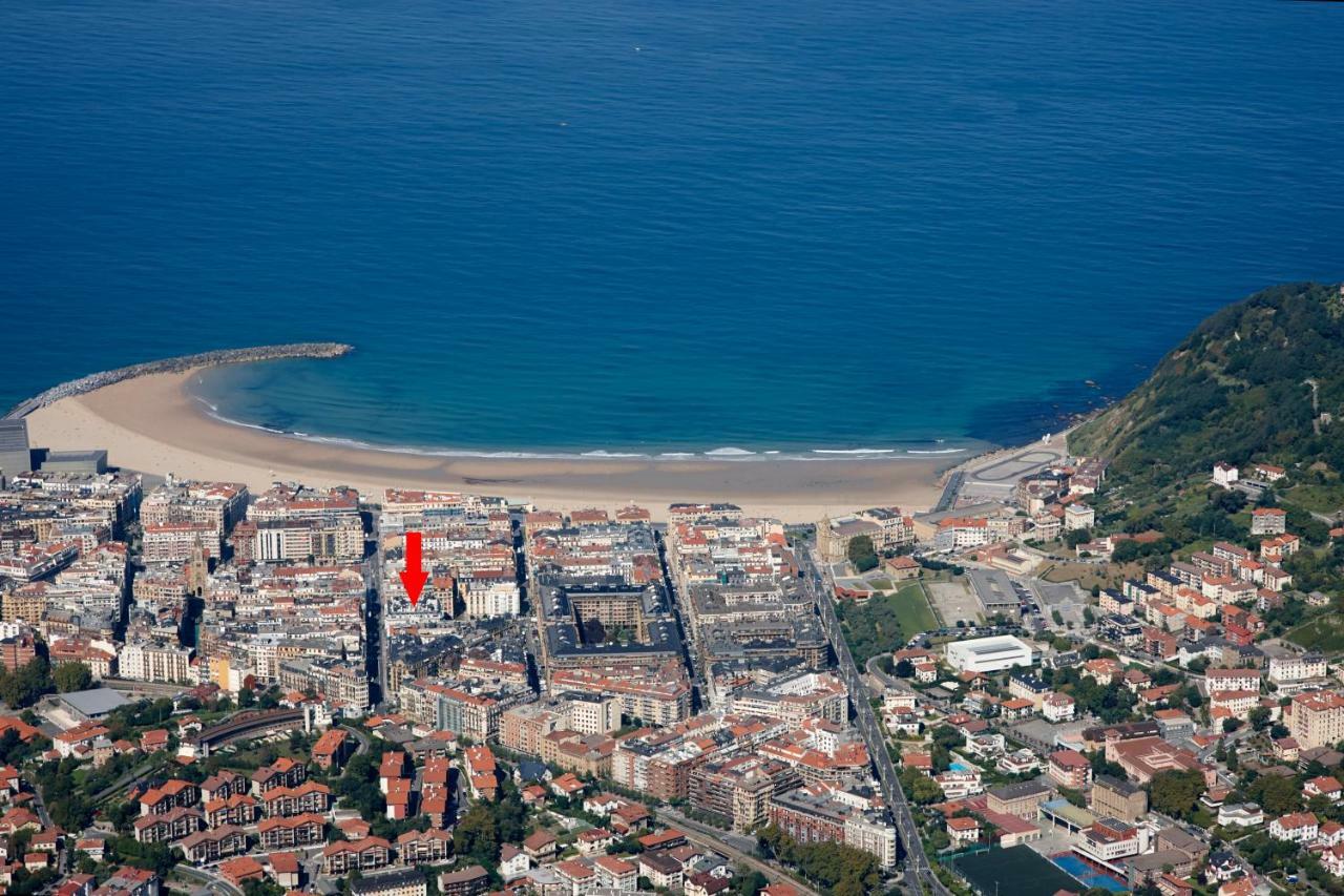 Nafarroa Plaza By Feelfree Rentals San Sebastián Exteriör bild