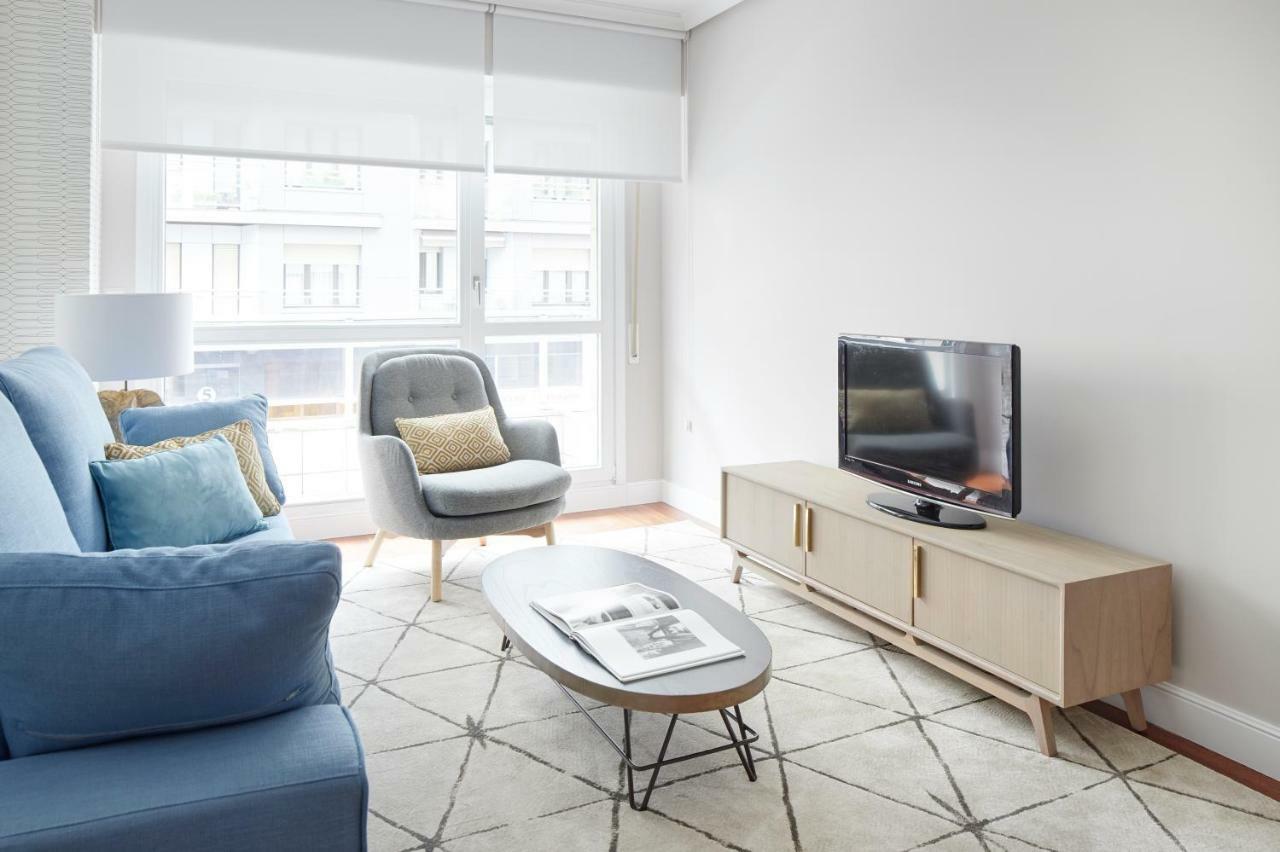 Nafarroa Plaza By Feelfree Rentals San Sebastián Exteriör bild